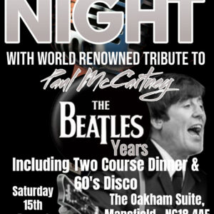 VIP Admission - (60's Night - A Tribute to Paul McCartney)